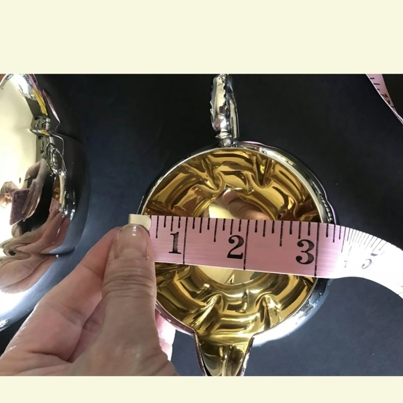 Victorian Plate Silver Plated Melon Tea Set - Picture 11 of 12